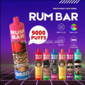 Vape Rum Bar 9000 Puffs original Hungría